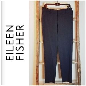 EILEEN FISHER Navy Dress Pants- Sz M - NWT